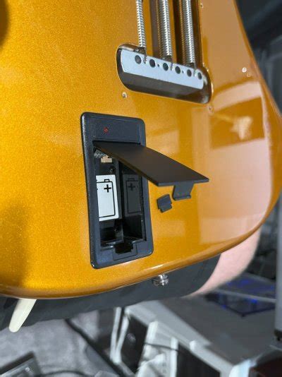 battery box fender electric stratocaster|installing a battery box.